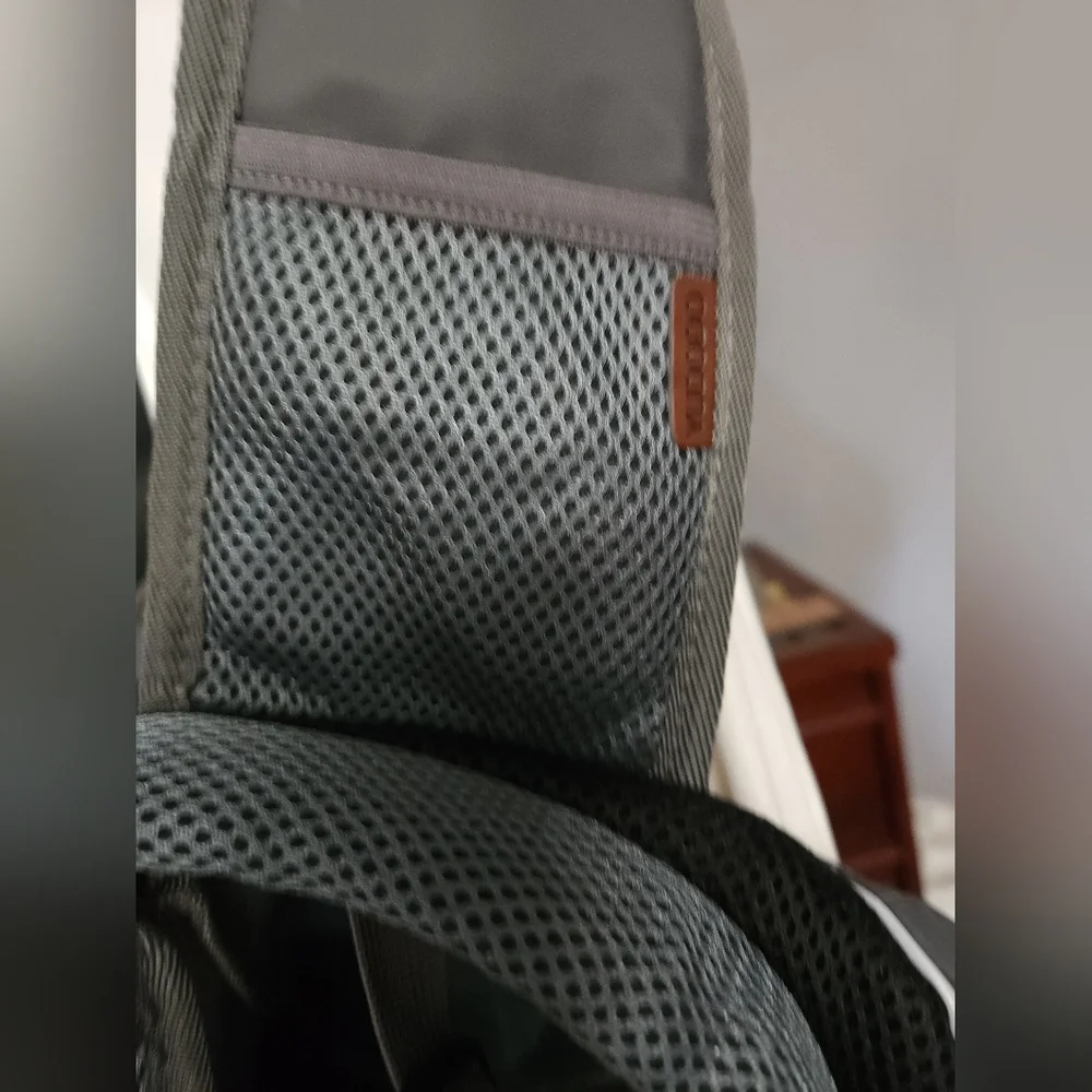 Stylish Gray Pet Sling Carrier